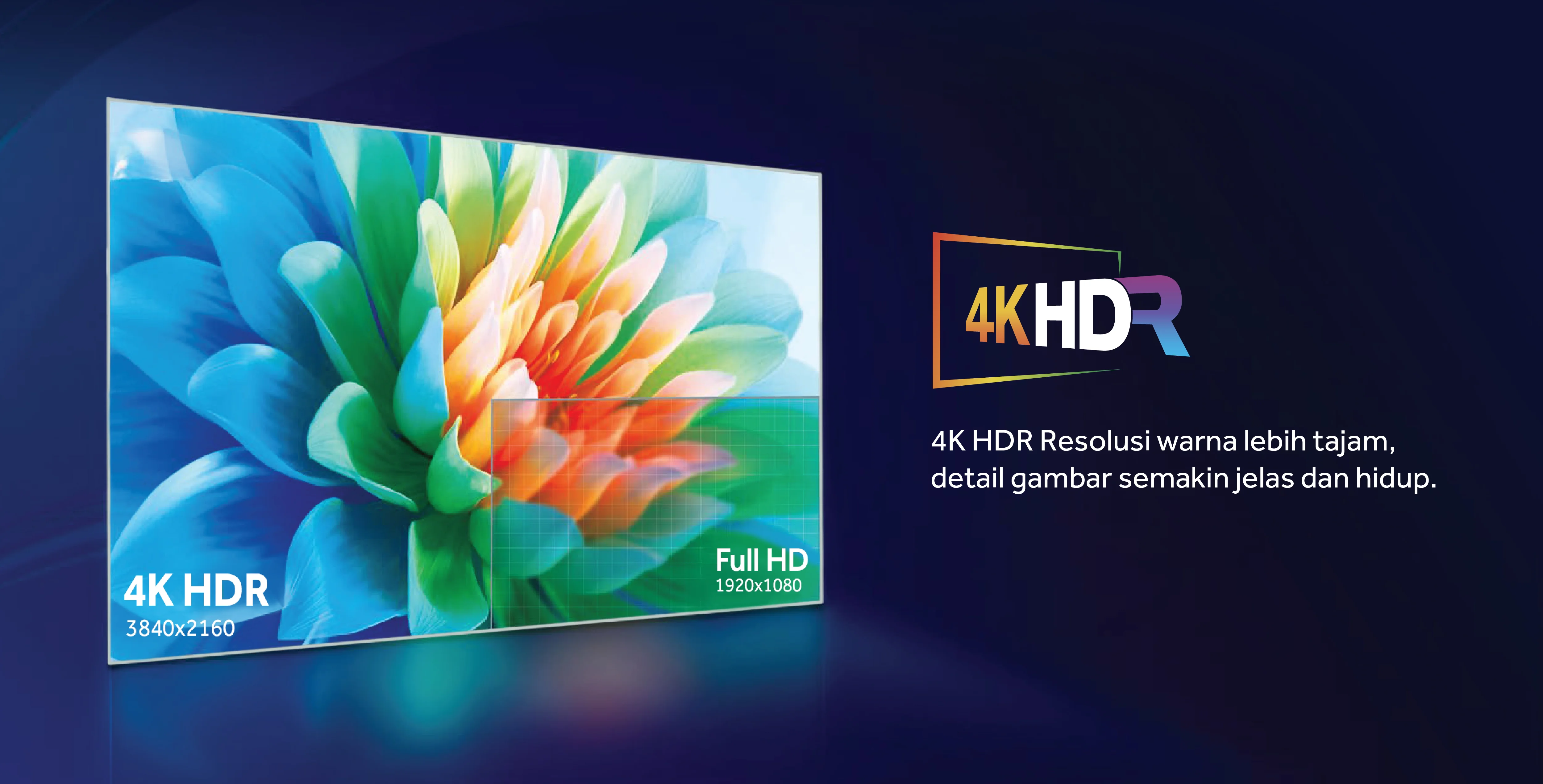 smart tv AQT43K800UX